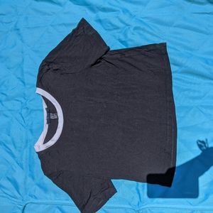 Forever 21 Black Croptop